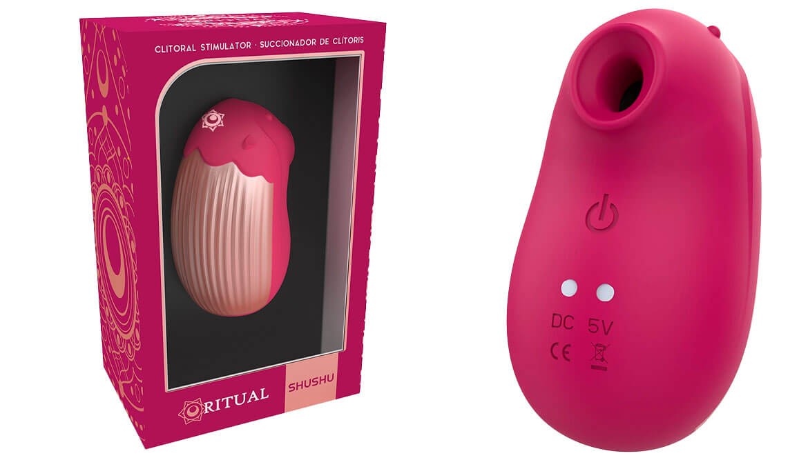 RITUAL SHUSHU, SUCCIONADOR Y VIBRADOR DE NUEVA GENERACIÓN
