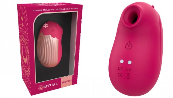 RITUAL SHUSHU, SUCCIONADOR Y VIBRADOR DE NUEVA GENERACIÓN